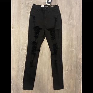 Fashion Nova Ripped Jean